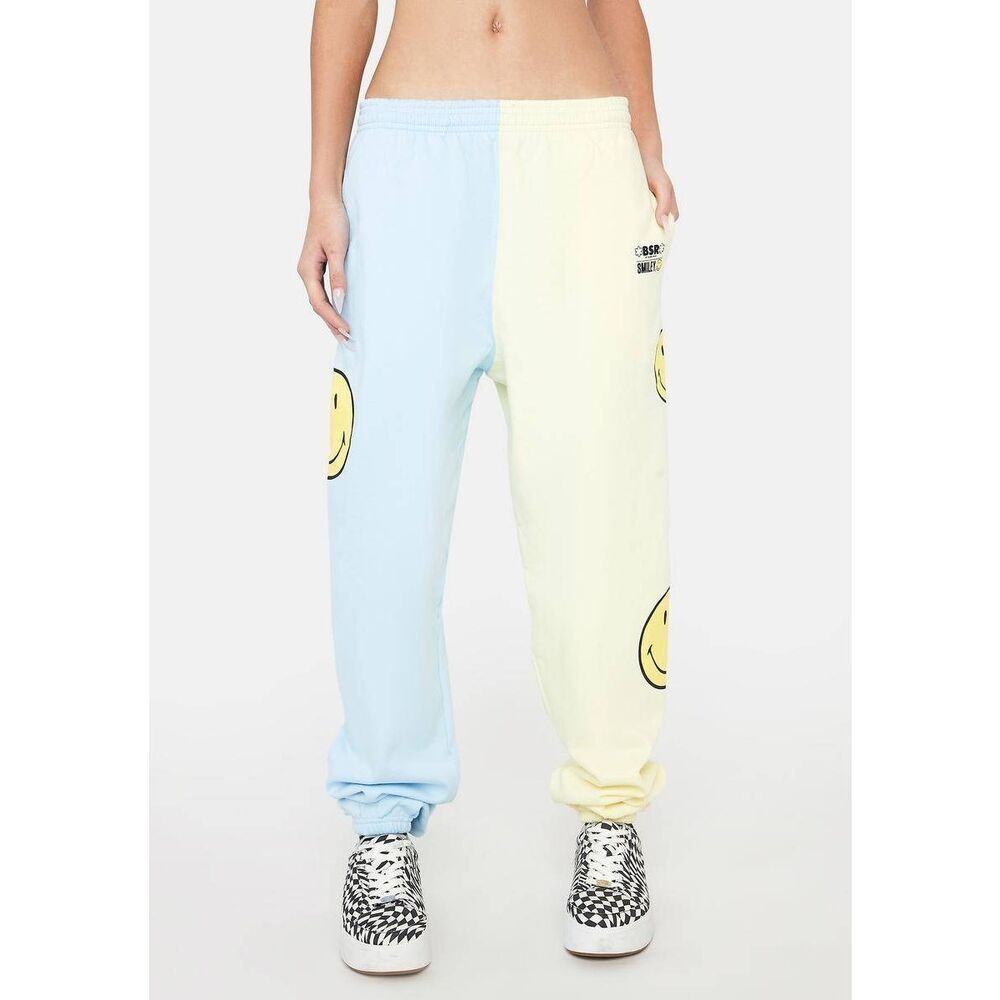 BSR Samii Ryan Smiley Colorblock Sweatpants